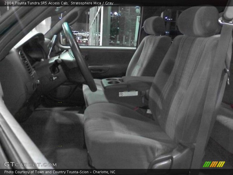 Stratosphere Mica / Gray 2004 Toyota Tundra SR5 Access Cab