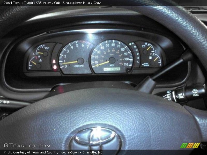 Stratosphere Mica / Gray 2004 Toyota Tundra SR5 Access Cab