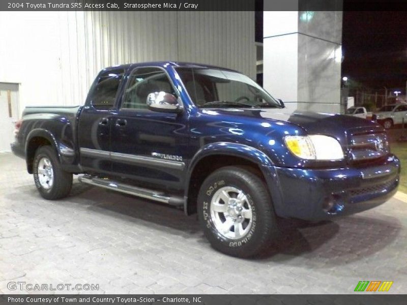 Stratosphere Mica / Gray 2004 Toyota Tundra SR5 Access Cab