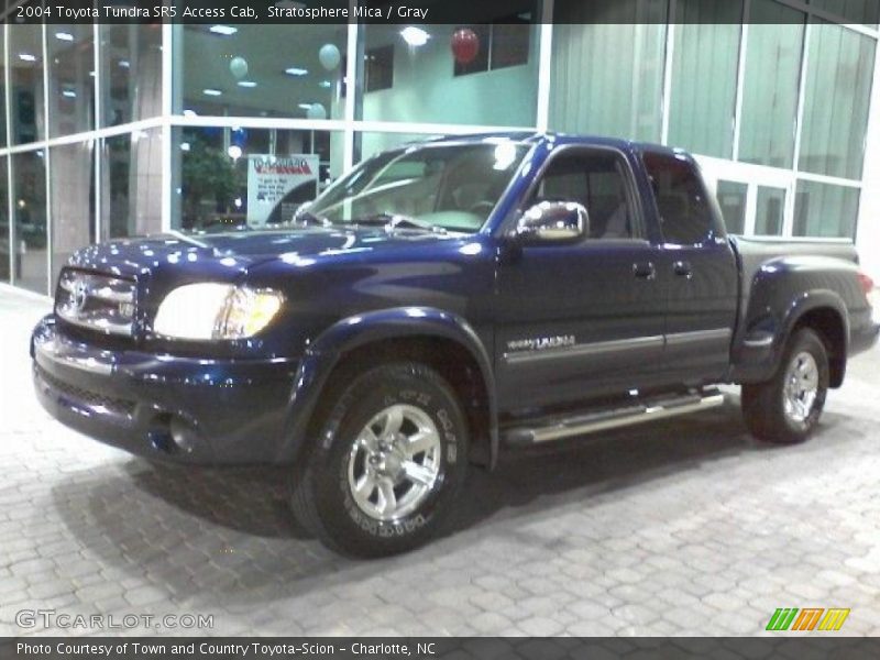 Stratosphere Mica / Gray 2004 Toyota Tundra SR5 Access Cab