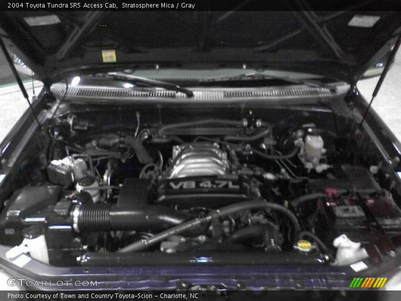 Stratosphere Mica / Gray 2004 Toyota Tundra SR5 Access Cab