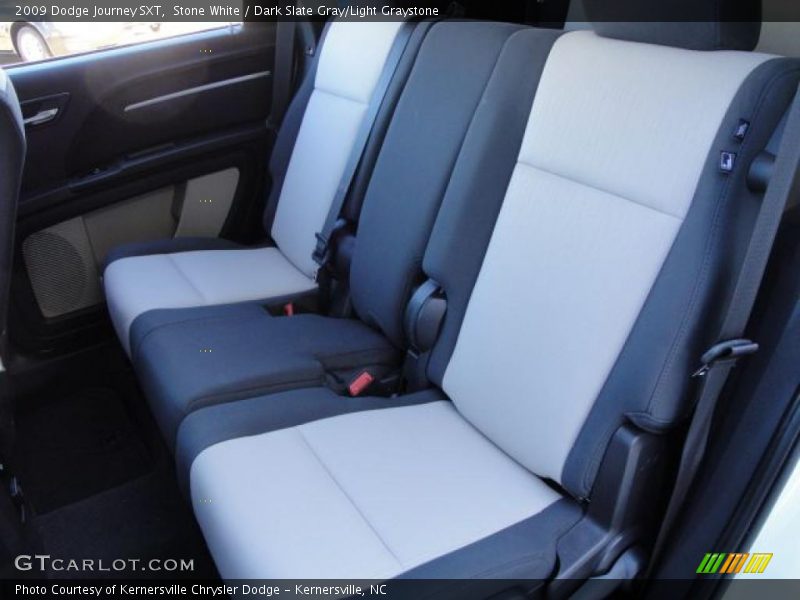 Stone White / Dark Slate Gray/Light Graystone 2009 Dodge Journey SXT