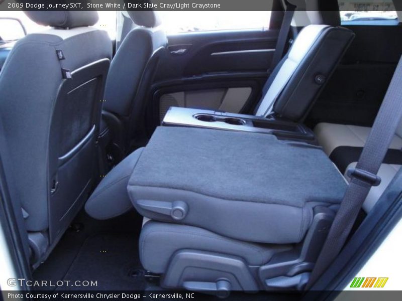 Stone White / Dark Slate Gray/Light Graystone 2009 Dodge Journey SXT