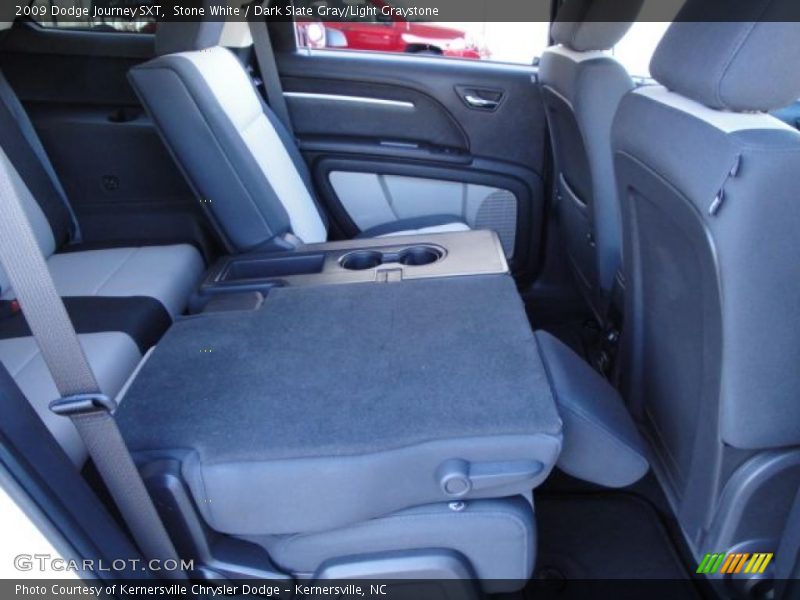 Stone White / Dark Slate Gray/Light Graystone 2009 Dodge Journey SXT