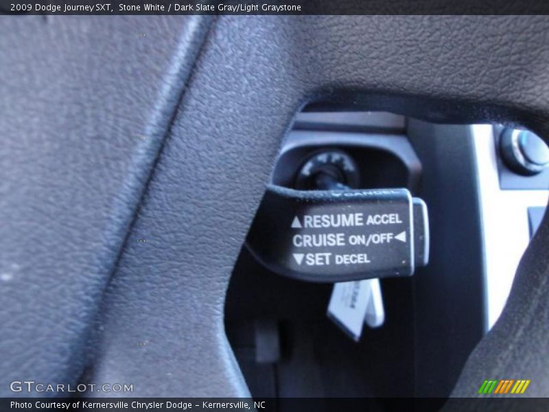 Stone White / Dark Slate Gray/Light Graystone 2009 Dodge Journey SXT