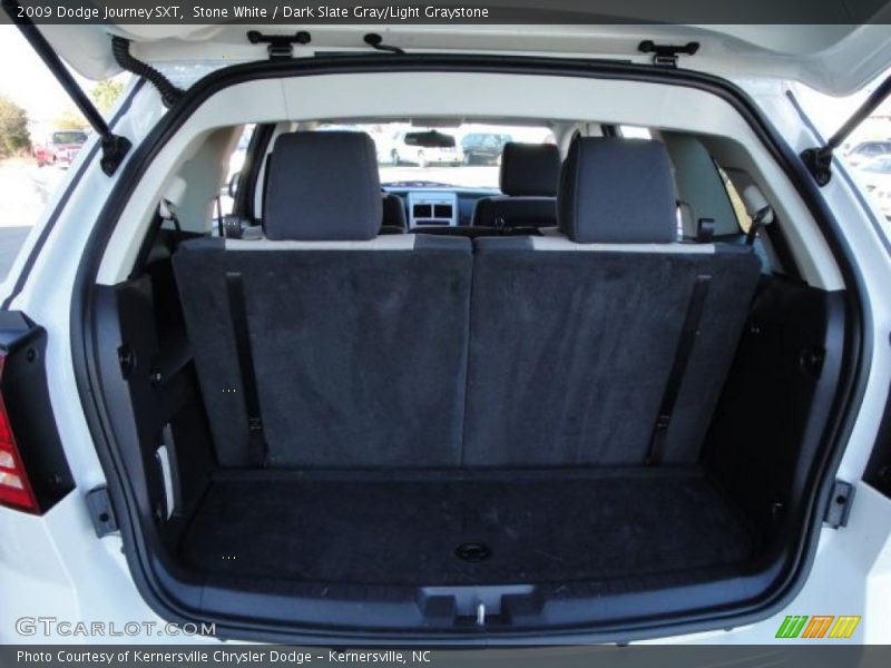 Stone White / Dark Slate Gray/Light Graystone 2009 Dodge Journey SXT