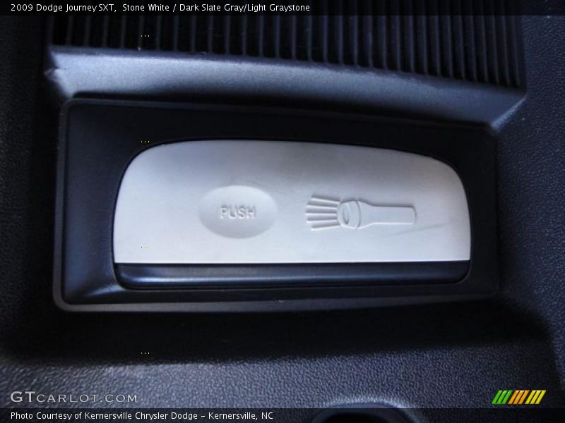 Stone White / Dark Slate Gray/Light Graystone 2009 Dodge Journey SXT
