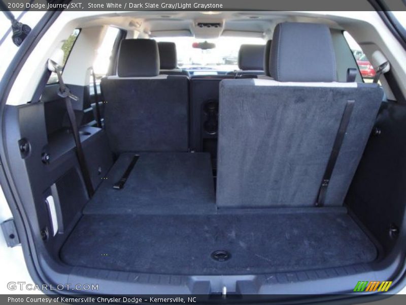 Stone White / Dark Slate Gray/Light Graystone 2009 Dodge Journey SXT