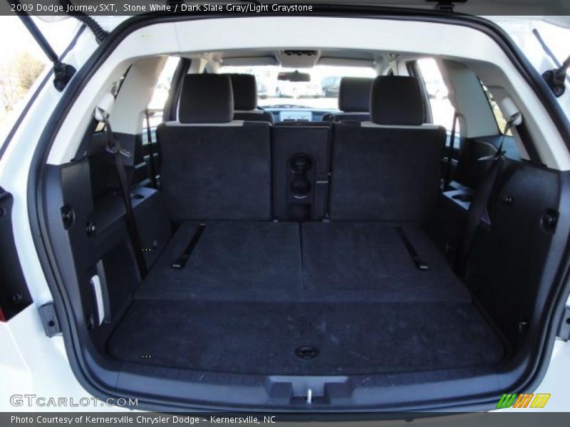 Stone White / Dark Slate Gray/Light Graystone 2009 Dodge Journey SXT