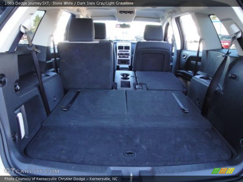 Stone White / Dark Slate Gray/Light Graystone 2009 Dodge Journey SXT