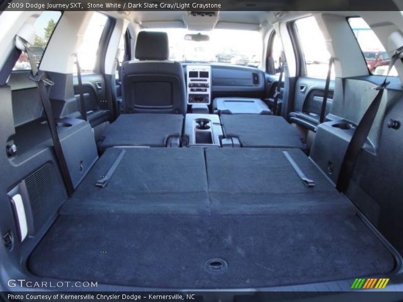 Stone White / Dark Slate Gray/Light Graystone 2009 Dodge Journey SXT
