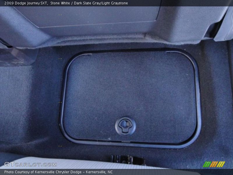 Stone White / Dark Slate Gray/Light Graystone 2009 Dodge Journey SXT