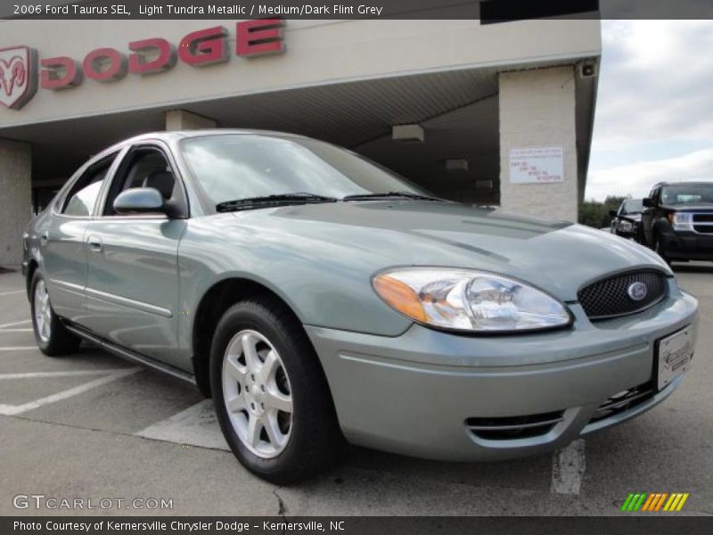Light Tundra Metallic / Medium/Dark Flint Grey 2006 Ford Taurus SEL