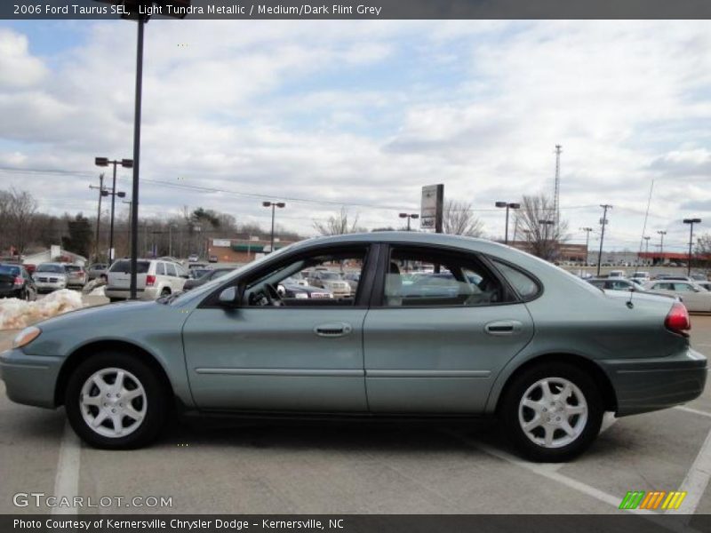 Light Tundra Metallic / Medium/Dark Flint Grey 2006 Ford Taurus SEL