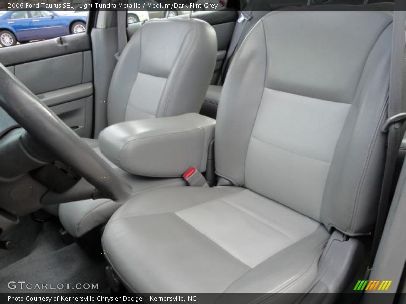 Light Tundra Metallic / Medium/Dark Flint Grey 2006 Ford Taurus SEL