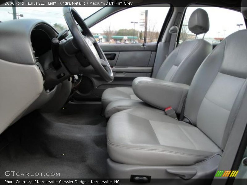 Light Tundra Metallic / Medium/Dark Flint Grey 2006 Ford Taurus SEL