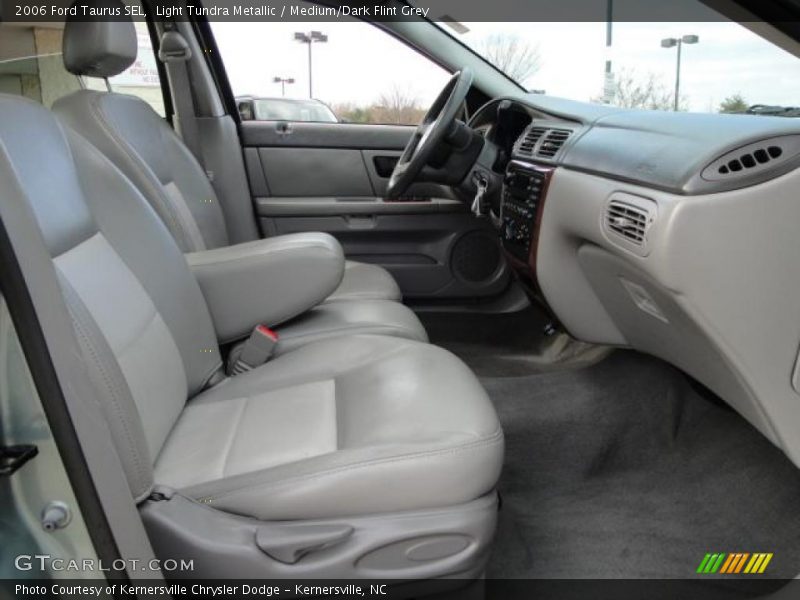 Light Tundra Metallic / Medium/Dark Flint Grey 2006 Ford Taurus SEL