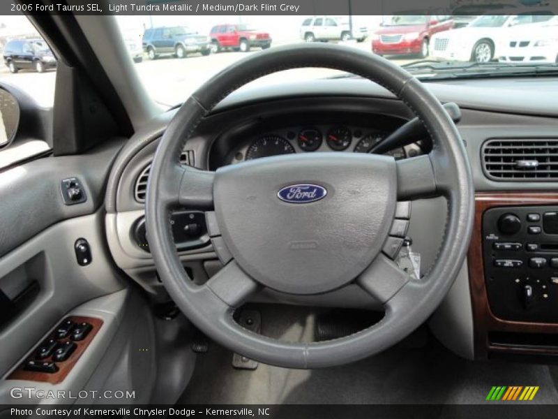 Light Tundra Metallic / Medium/Dark Flint Grey 2006 Ford Taurus SEL