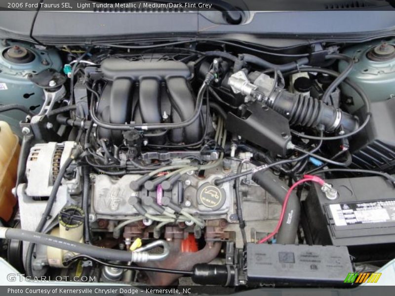 Light Tundra Metallic / Medium/Dark Flint Grey 2006 Ford Taurus SEL