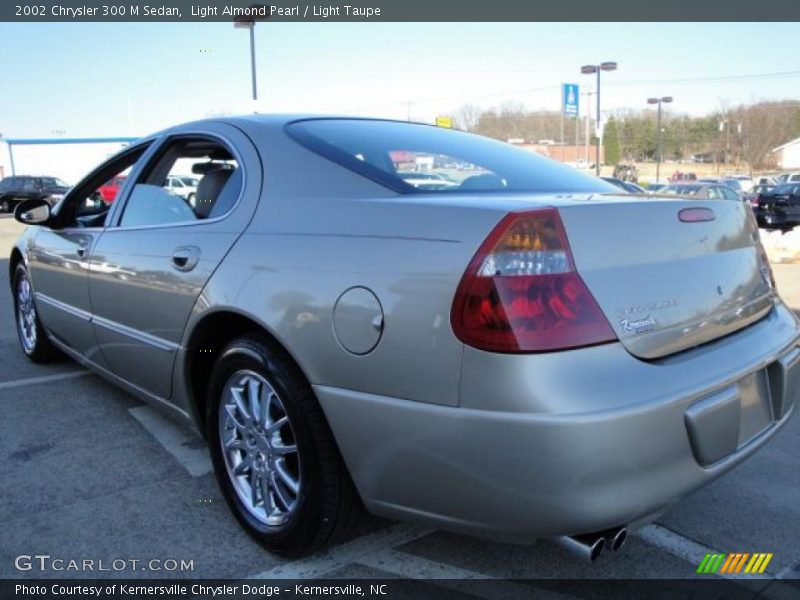 Light Almond Pearl / Light Taupe 2002 Chrysler 300 M Sedan