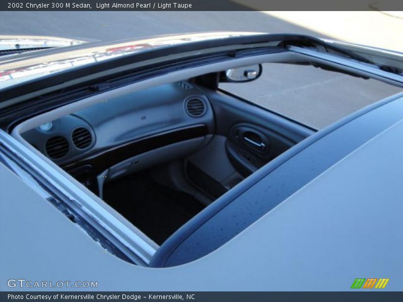 Light Almond Pearl / Light Taupe 2002 Chrysler 300 M Sedan