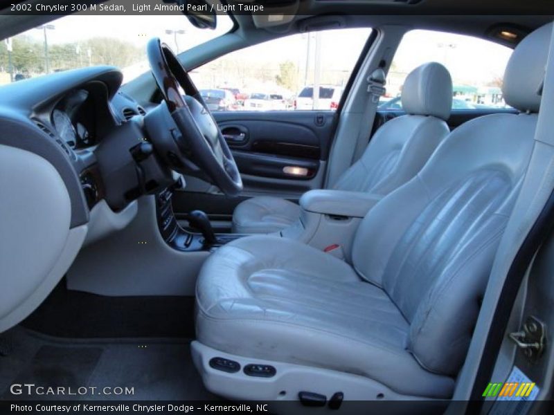 Light Almond Pearl / Light Taupe 2002 Chrysler 300 M Sedan