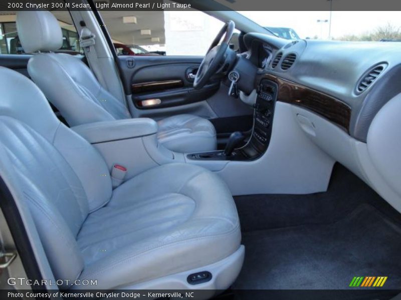 Light Almond Pearl / Light Taupe 2002 Chrysler 300 M Sedan