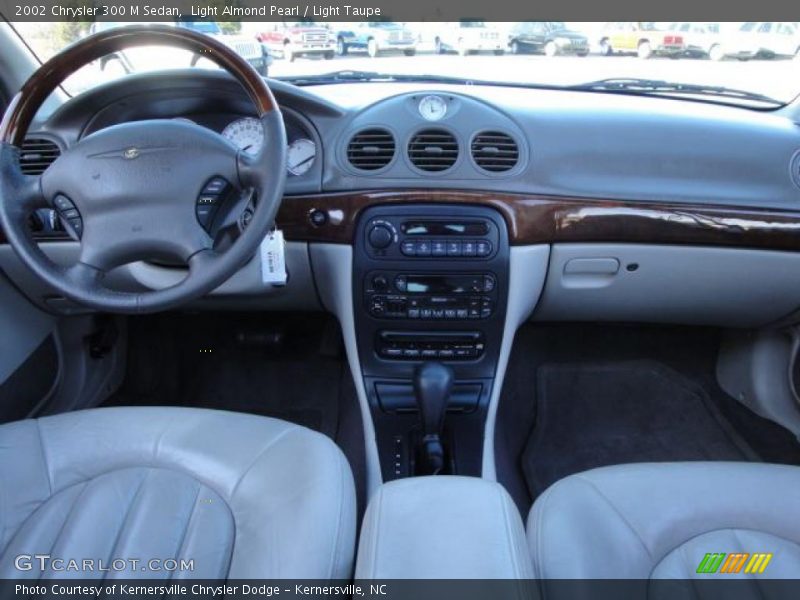Light Almond Pearl / Light Taupe 2002 Chrysler 300 M Sedan