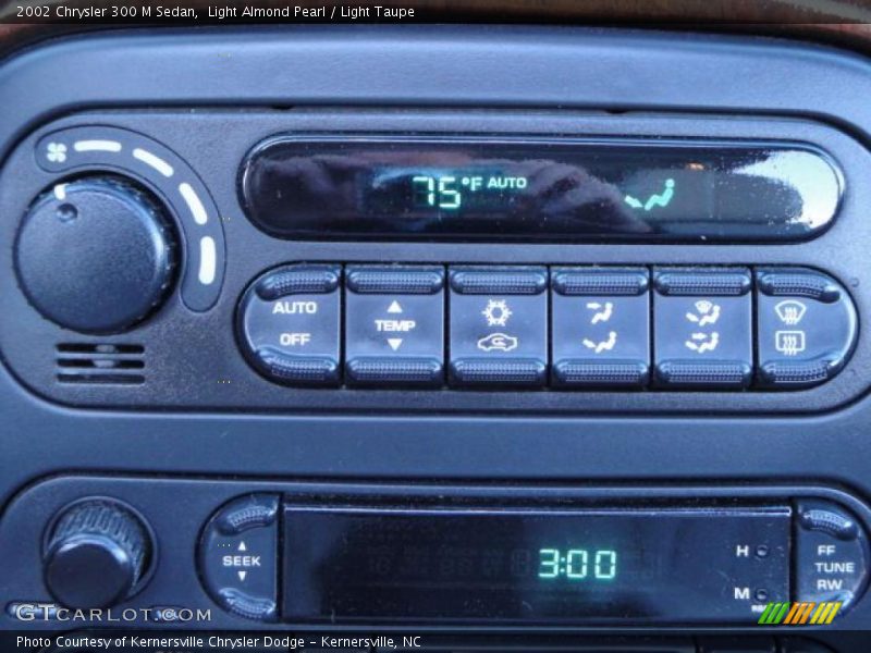 Light Almond Pearl / Light Taupe 2002 Chrysler 300 M Sedan