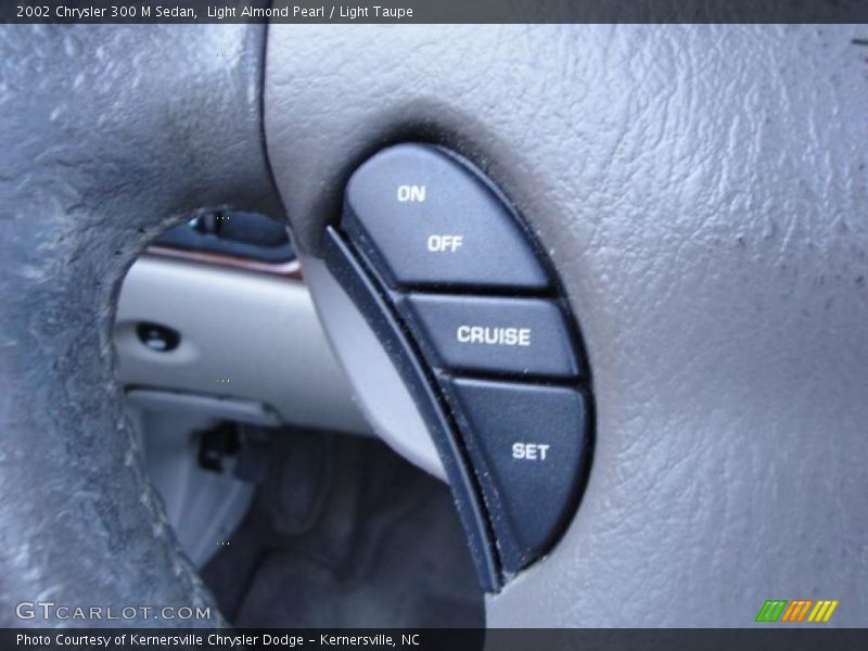 Light Almond Pearl / Light Taupe 2002 Chrysler 300 M Sedan