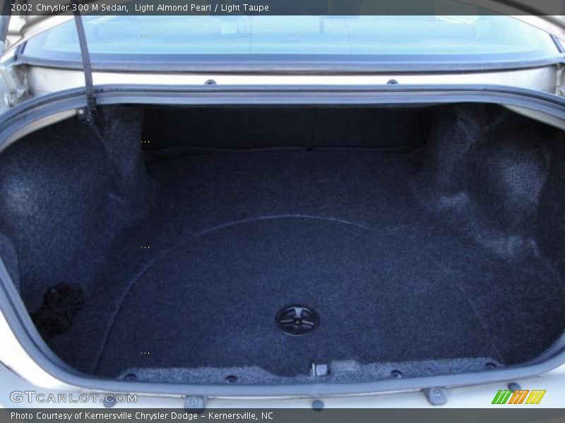 Light Almond Pearl / Light Taupe 2002 Chrysler 300 M Sedan