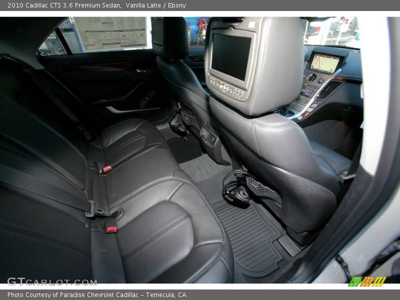 Vanilla Latte / Ebony 2010 Cadillac CTS 3.6 Premium Sedan