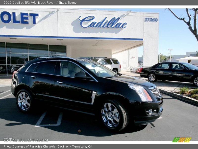 Black Raven / Shale/Ebony 2010 Cadillac SRX V6