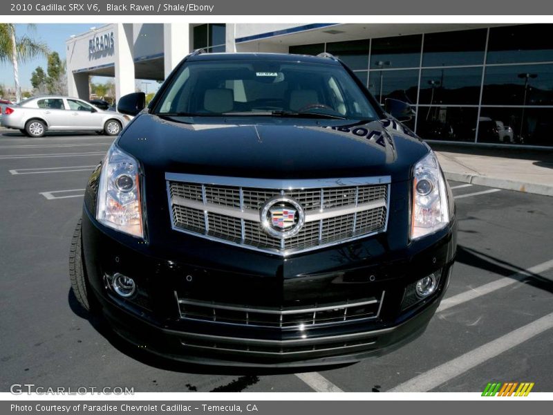 Black Raven / Shale/Ebony 2010 Cadillac SRX V6