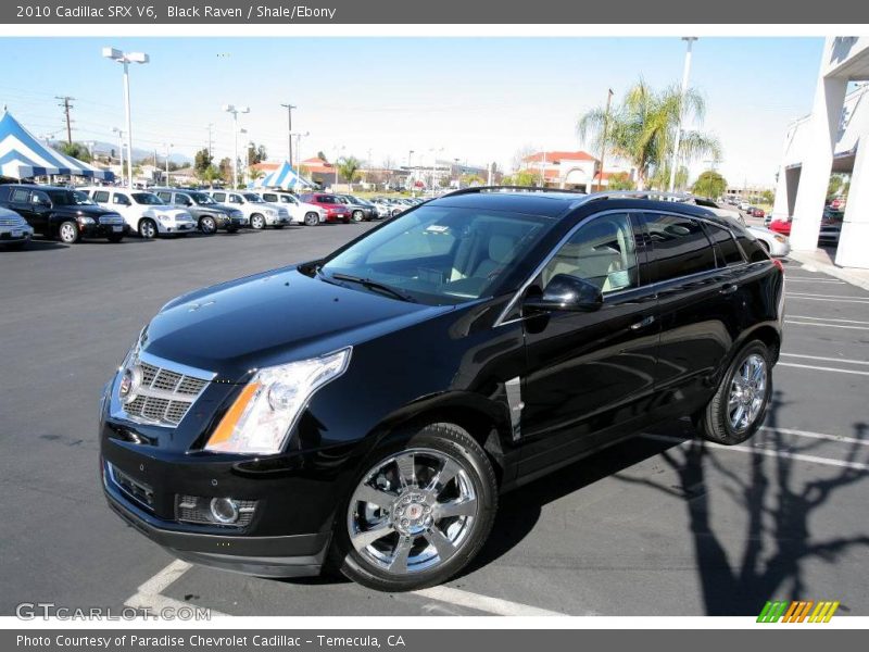 Black Raven / Shale/Ebony 2010 Cadillac SRX V6