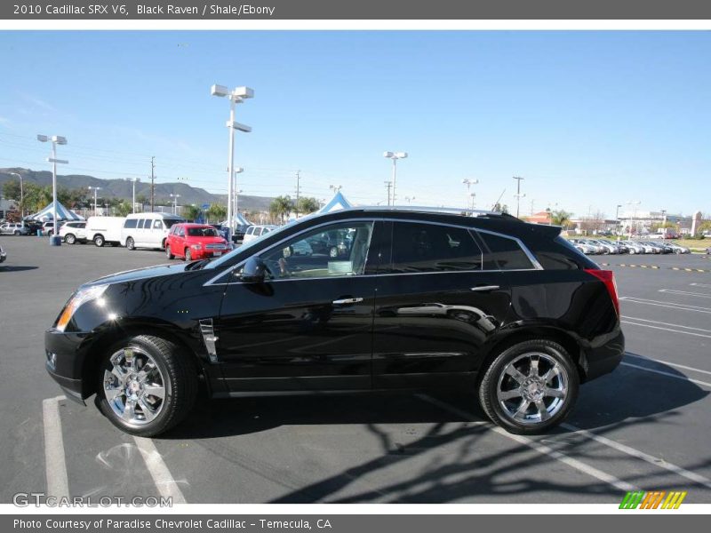 Black Raven / Shale/Ebony 2010 Cadillac SRX V6