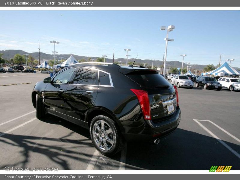 Black Raven / Shale/Ebony 2010 Cadillac SRX V6