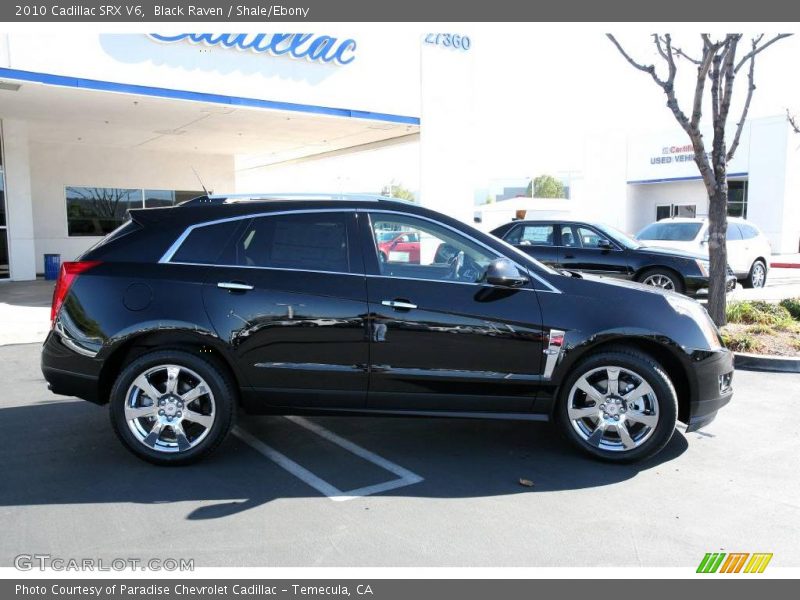 Black Raven / Shale/Ebony 2010 Cadillac SRX V6