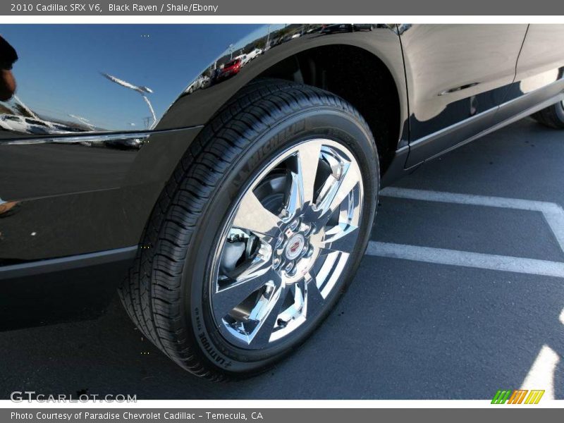 Black Raven / Shale/Ebony 2010 Cadillac SRX V6