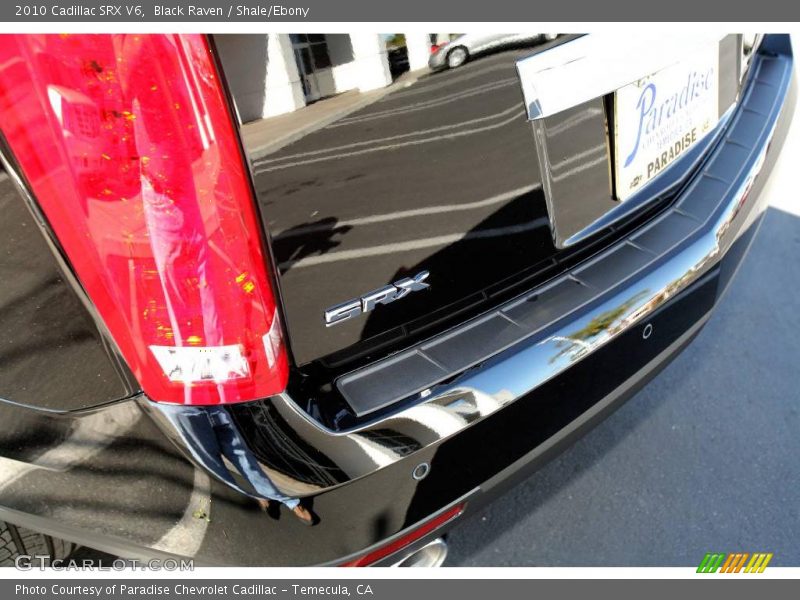 Black Raven / Shale/Ebony 2010 Cadillac SRX V6
