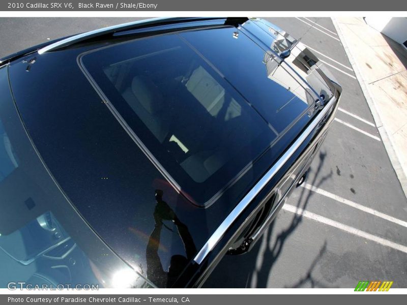 Black Raven / Shale/Ebony 2010 Cadillac SRX V6