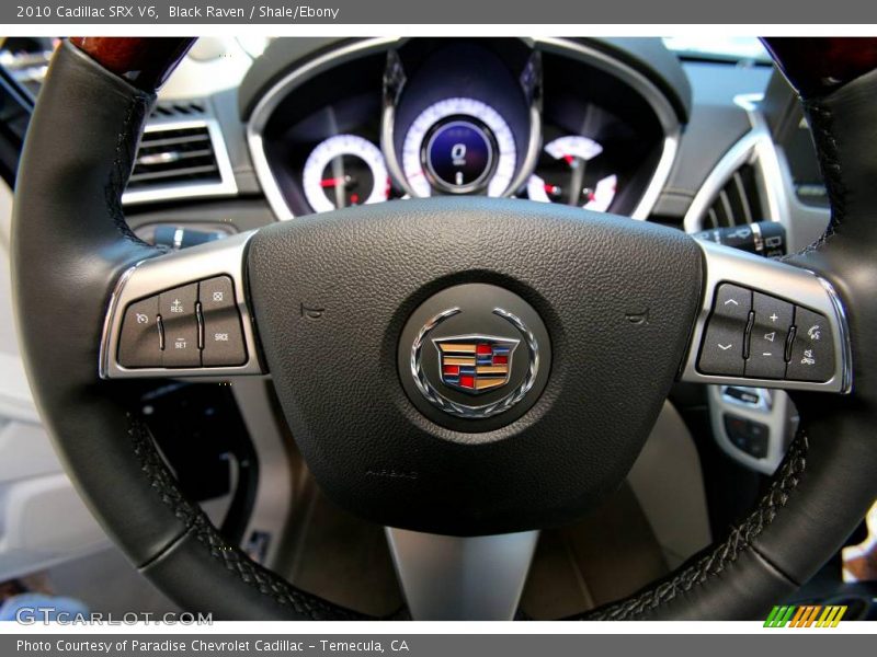 Black Raven / Shale/Ebony 2010 Cadillac SRX V6