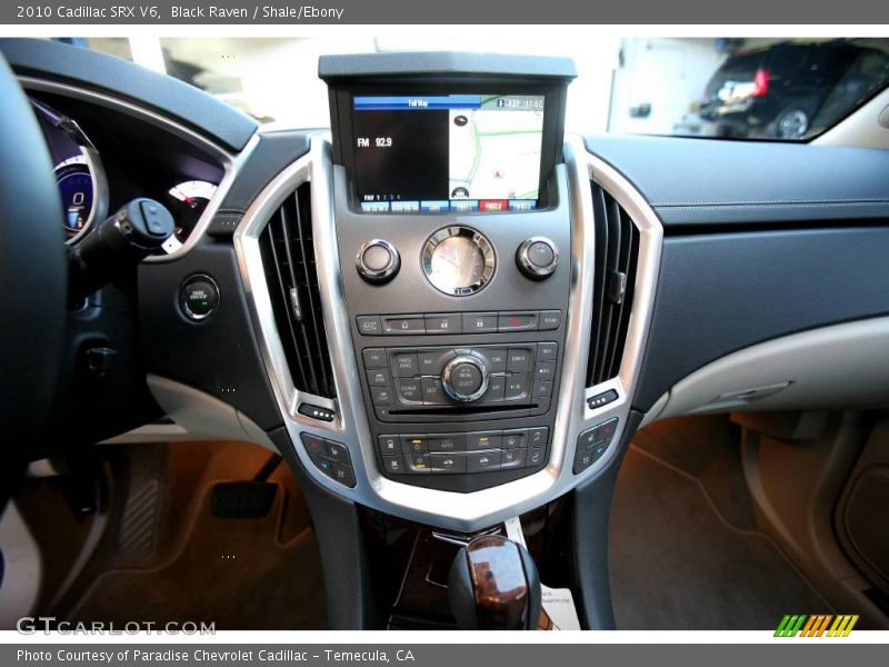 Black Raven / Shale/Ebony 2010 Cadillac SRX V6