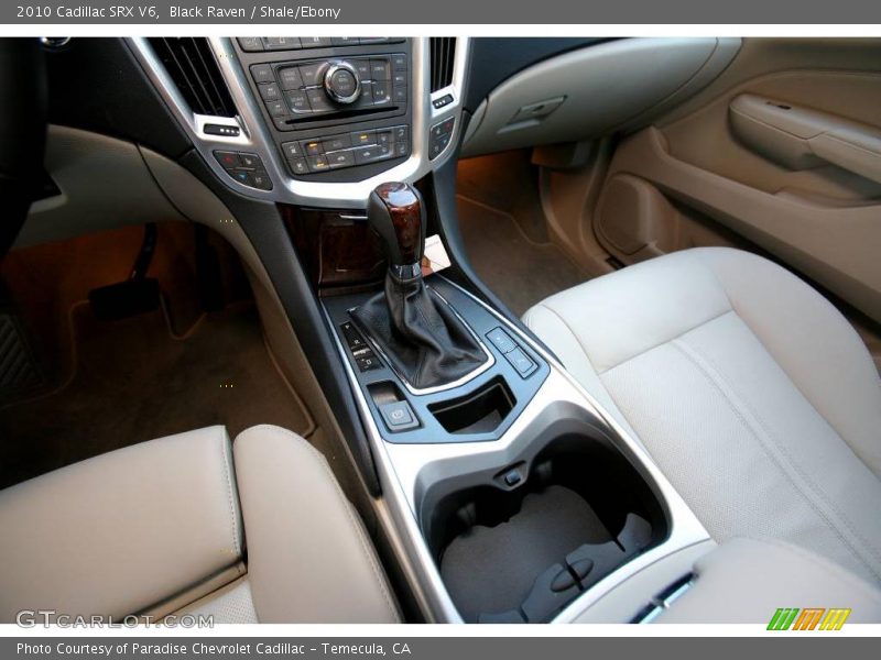 Black Raven / Shale/Ebony 2010 Cadillac SRX V6