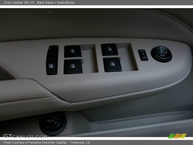 Black Raven / Shale/Ebony 2010 Cadillac SRX V6