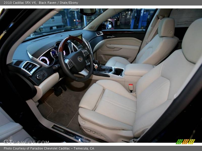 Black Raven / Shale/Ebony 2010 Cadillac SRX V6