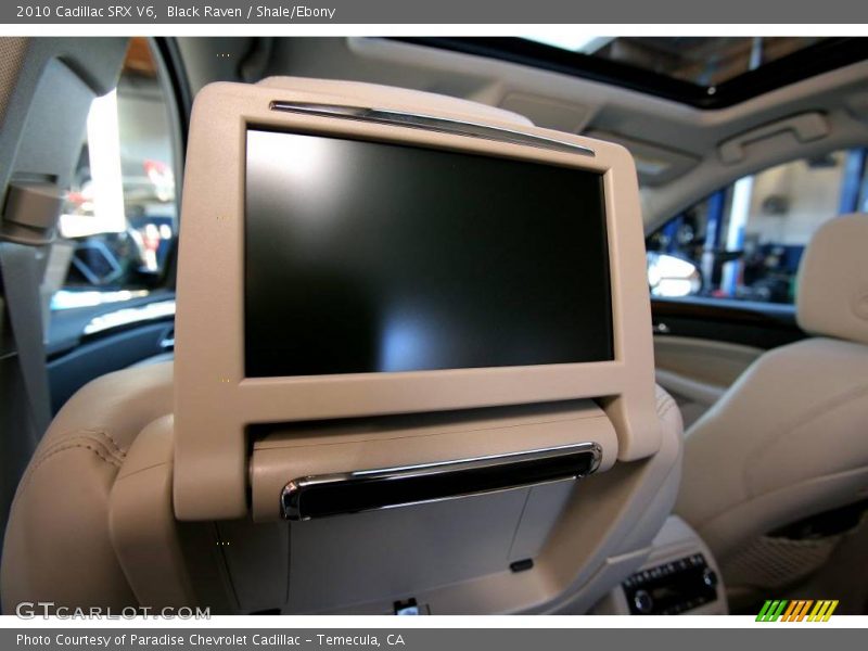 Black Raven / Shale/Ebony 2010 Cadillac SRX V6