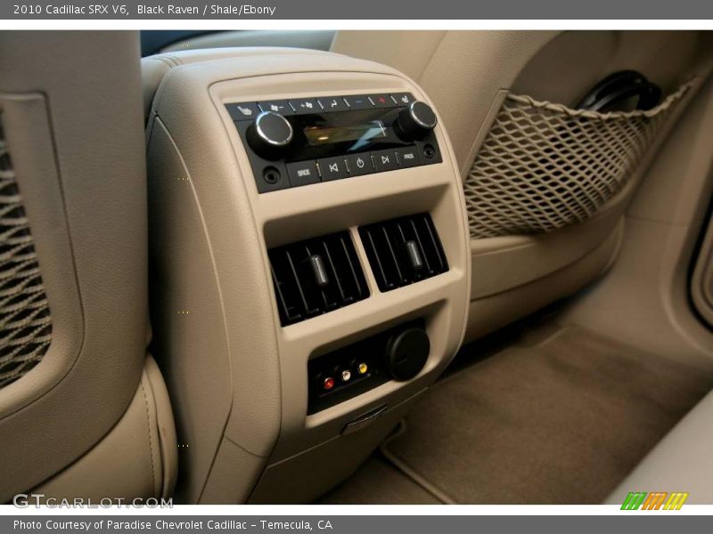 Black Raven / Shale/Ebony 2010 Cadillac SRX V6