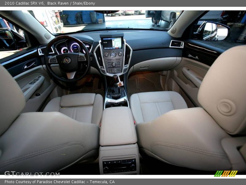Black Raven / Shale/Ebony 2010 Cadillac SRX V6