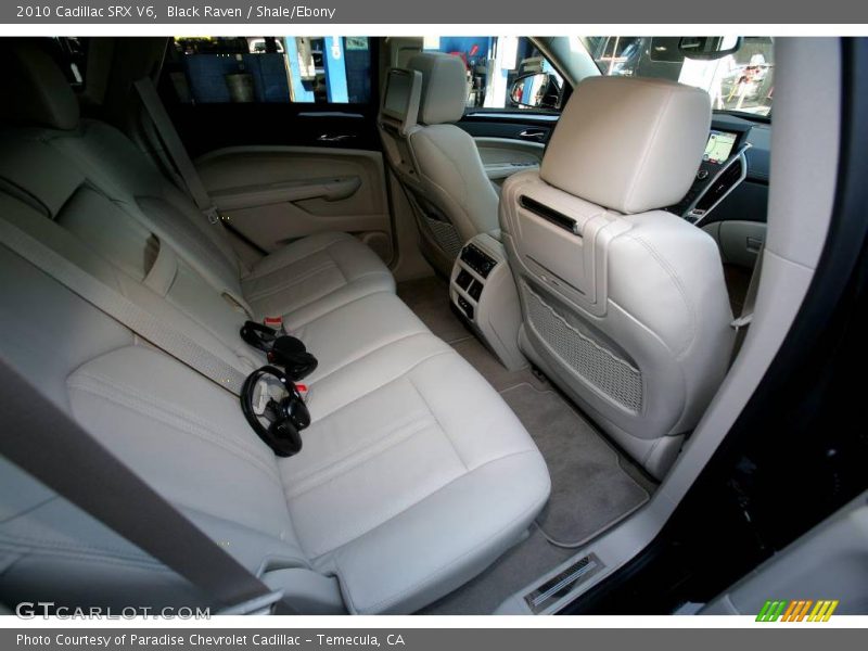 Black Raven / Shale/Ebony 2010 Cadillac SRX V6